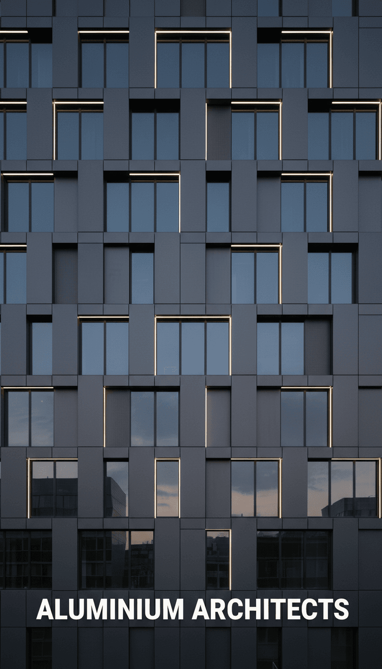 building cladding aluminum modern finish exterior wall